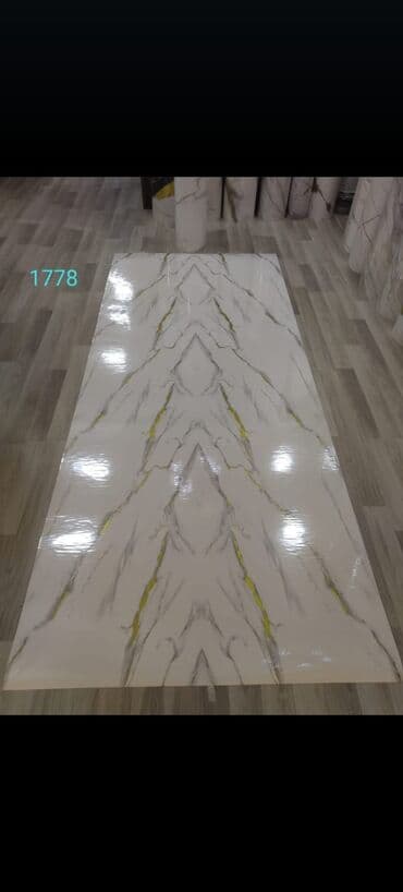 tökmə mermer: Mərmər effekti verən PVC divar və Yer üçün panellər. 1.Arxası özü — 25