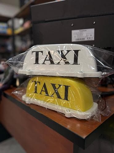 hava nasosu: Taksi dam işarəsi (LED işıqlı) - Avtomobilin damına quraşdırılan — 2