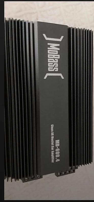 ucuz iphone 11: MoBass MB-600.4 – Class AB Mosfet Avtomobil Gücləndiricisi — 6
