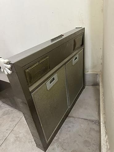 Aspiratorlar: Aspirator Teka, rəng - Boz, İşlənmiş — 2