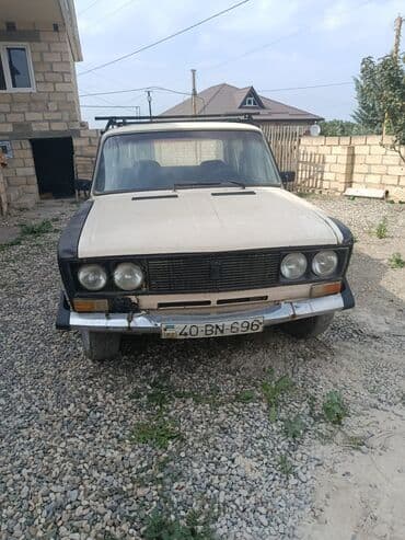 maşlar: VAZ (LADA) 2106: 1.7 l | 1989 il 300000 km Sedan — 1