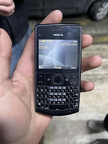 Nokia rəng - Qara, Düyməli