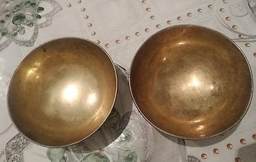 Kasalar, 2 ədədli dəst, rəng - Qızılı, Metal — 2