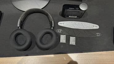 Mətbəx texnikası: İşlənmiş Simsiz (Bluetooth) Qulaqcıqlar, SteelSeries, rəng - Qara — 1