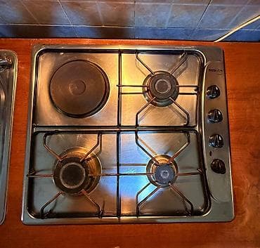 Audio: Qarışıq sobası Quraşdırılan, 4 gözlü, İşlənmiş — 1