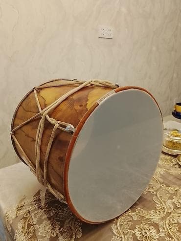 korg pa 3: Qaval-davul (nağara) – klassik xalq çalğı aləti - Korpus: təbii — 4