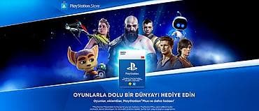 ps5 disc: Playstation Store üçün Türk hesablarının balans artımı. Qiymətlər ⬇️ — 1