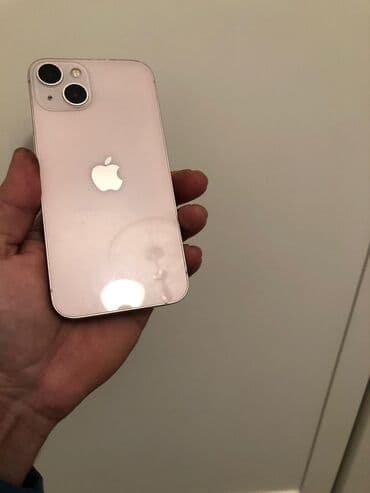 iphone 8 ikinci el qiymeti: IPhone 13, 128 GB, Narıncı, Face ID — 9