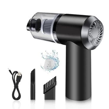 fontan tozsoran: Avtomobil üçün zaryadkali tozsoran 🔹️zaryadkali maşın və ev tozsorani — 3
