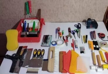 Beton, monolit ustaları: Divar kağızı ustası. mənzil və ofislərdə oboy işlərinin görülməsi — 2