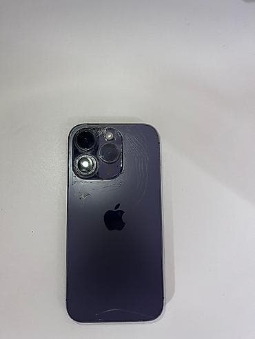 iphone 16 про: IPhone 14 Pro, 128 ГБ, Deep Purple, Face ID — 3