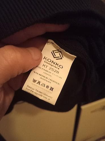 Svitşotlar: Sviter, L, rəng - Qara — 5