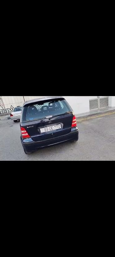 maşınlar mersedes: Mercedes-Benz A 160: 1.6 l | 2004 il Hetçbek — 3