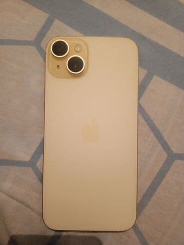 iphone se telefon: IPhone 15, 256 GB, Sarı, Face ID — 1