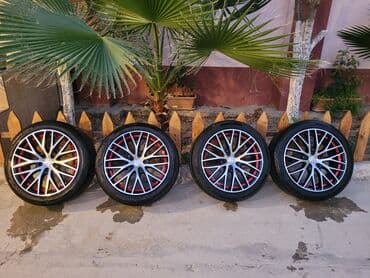 opel zafira qiymeti azerbaycanda: 225/45/18 Disk teker satilir, yaxsi vezyetdedir. real aliciya endirim — 1