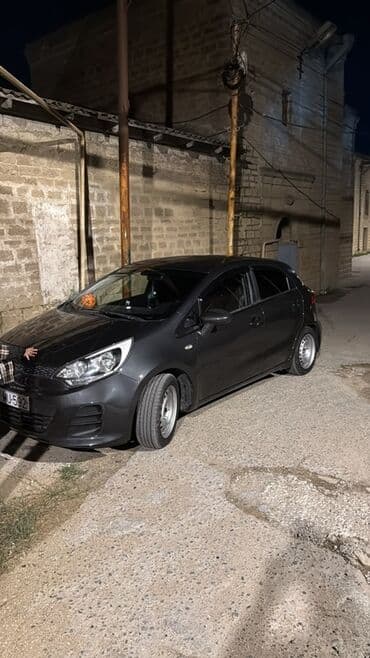 kvadrasikl satılır: Kia Rio: 1.1 л | 2014 г. Хэтчбэк — 2