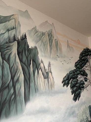 Çəngəllər: Divar rəsimlərinin çəkilməsi🎨 WhatsApp aktiv yaIn bizə və ya zəng edin — 8