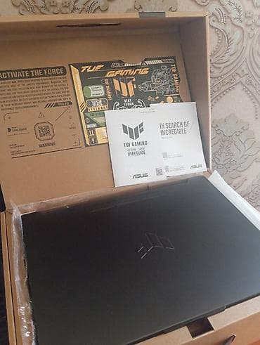 Xüsusiyyətlər Brend:ASUS TUF GAMİNG A15 Məhsul tipi:Notebook Prosessor lalafo.az -da Xüsusiyyətlər Brend:ASUS TUF GAMİNG A15 Məhsul tipi:Notebook Prosessor