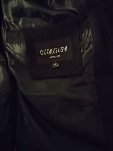 su keçirməyən kişi gödəkçəsi: Kurtka cox qalin materialdir super keyfiyyetlidir baha alinib 2Xl dir — 4