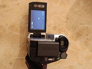 canta satışı: Sony Handcam Japan Orginal 40x optical zoom Problemi yoxdur Adapter — 6