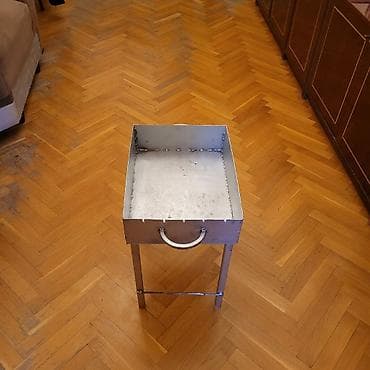 Manqal ayaqlari acilib baglanan muxtalif forma olcu ve qiymetlere