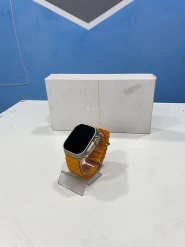 musiqi kalonkasi: Yeni, Smart saat, Apple, Sensor ekran, rəng - Sarı — 2