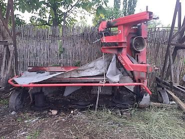 Örtülü diskli ot biçən (traktor asqılı) - Növ: Traktora qoşulan yan