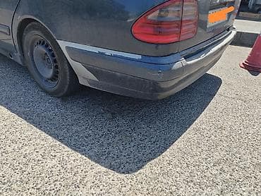w210 qabaq bufer: Arxa, Mercedes-Benz E-Class W210, 1998 il — 1