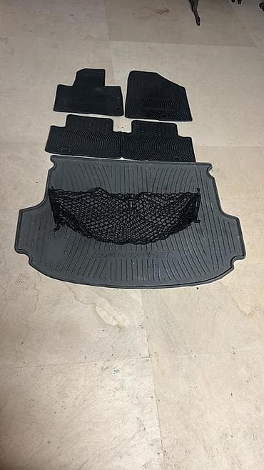 Avtomobil üçün ayaqaltı, İşlənmiş, Rezin, Hyundai Santa Fe, Pulsuz çatdırılma lalafo.az -da Avtomobil üçün ayaqaltı, İşlənmiş, Rezin, Hyundai Santa Fe, Pulsuz çatdırılma