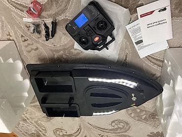 çatir: Ağıllı uzaqdan idarə olunan yem qayığı – balıqçılıq üçün — 6