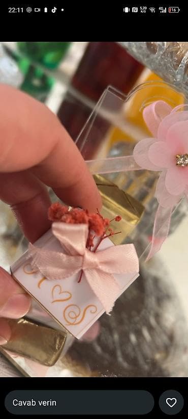 8 mart hediyyesi: Məhsul: Hand-made şokolad hədiyyəlikləri və dekorativ şokolad — 3