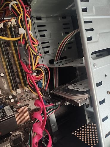 hard dick: Xüsusiyyətləri: Ana plata-Asus P5KPL/1600 DDR2 Processor-Pentium Dual — 8