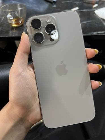 IPhone 16 Pro Max, Gümüşü — 6