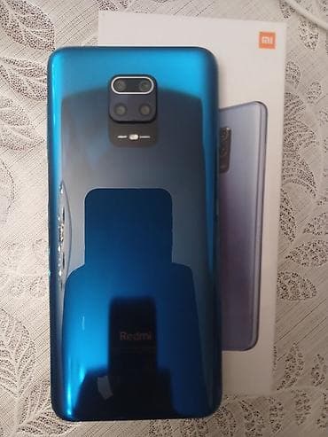 xiaomi note 9t: Xiaomi 128 GB, rəng - Mavi, 
 İki sim kartlı — 2