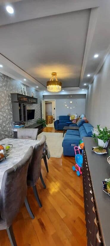 gəncə komsomol: 2 otaqlı, Yeni tikili, m. Həzi Aslanov, 64 kv. m — 5