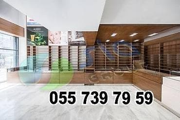 Mebel: Sifarişlə aptek vitrinləri — 1