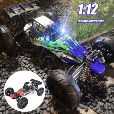 oyuncaq robot: Oyuncaq yarış maşını🏎 Yüksək sürətli yarış maşını RC maşın yarışı — 3