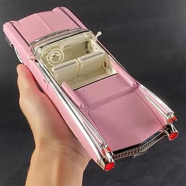 2107 modeli: Kolleksiya üçün model avtomobil – Cadillac Eldorado Convertible — 2