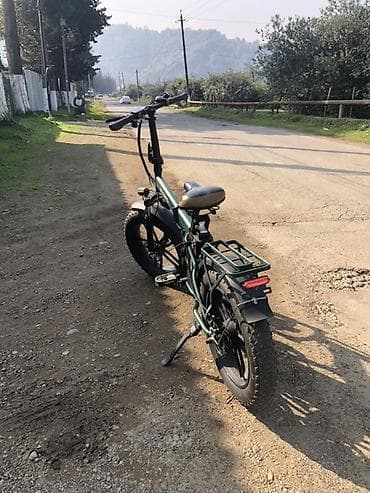 velosepedler: Elektrikli velosiped – SkyJet qatlanan fat-tired model Xüsusiyyətlər — 3