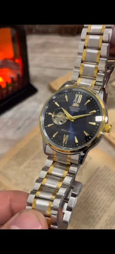 Lincoln: Новый, Наручные часы, Orient, цвет - Синий — 6