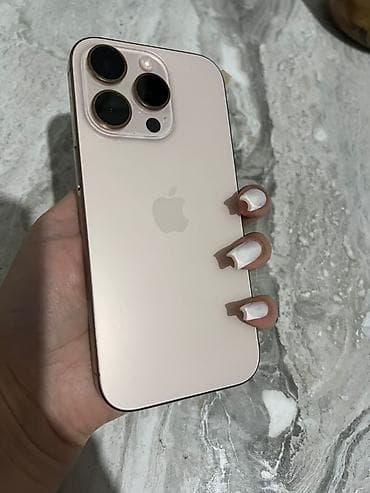 ıran qaz peci: IPhone 16 Pro, 256 GB, Desert Titanium — 4