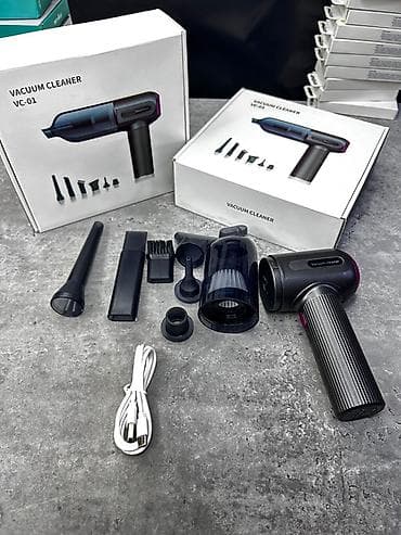 Portativ tozsoran VC-01 - Kompakt, tapança formalı dizayn – əl