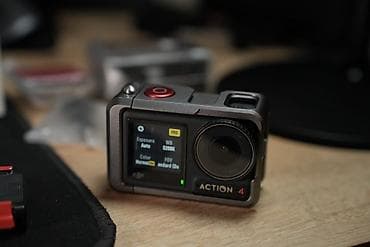DJI Osmo Action 4 – Standard Combo Action Kamera 4K/120FPS DJI Osmo