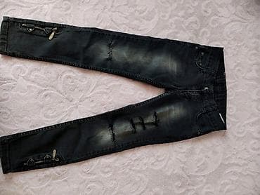Qara jeans şalvar 7 yaş. *Daha çox uşaq məhsulları üçün səhifəmizi — 2