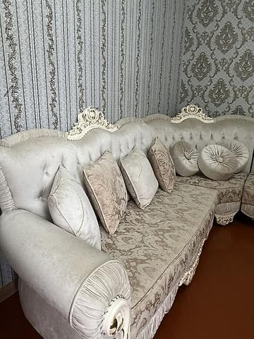 kreslo satilir: Künc divan, Divan, Bazasız, Açılmayan — 2