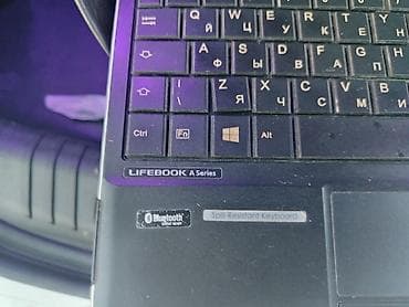 Fujitsu Lifebook. Batareya saxlamir yalniz toka taxili vəziyyətde
