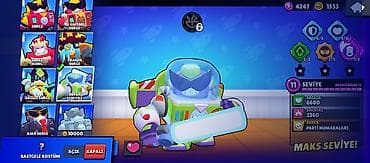 pubg hile satın al: Brawl Stars hesabı – yüksək səviyyəli döyüşçülər və nadir kostyumlar — 3