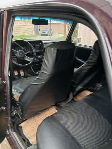 опель зафира а: VAZ 2107 sedan - Kuzov: 4 qapılı sedan, tünd qəhvəyi rəng - Şüşələr — 8