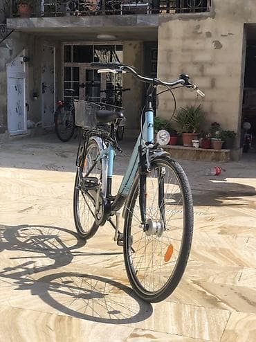 velosiped 28 lik: Şəhər velosipedi – praktik avadanlıqlarla - Çərçivə: komfortlu şəhər — 2