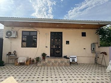 ağ şəhərdə evlərin satışı: Tam şeraitli merkeze yaxın heyet evi aile ve qonaqlar üçün — 2
